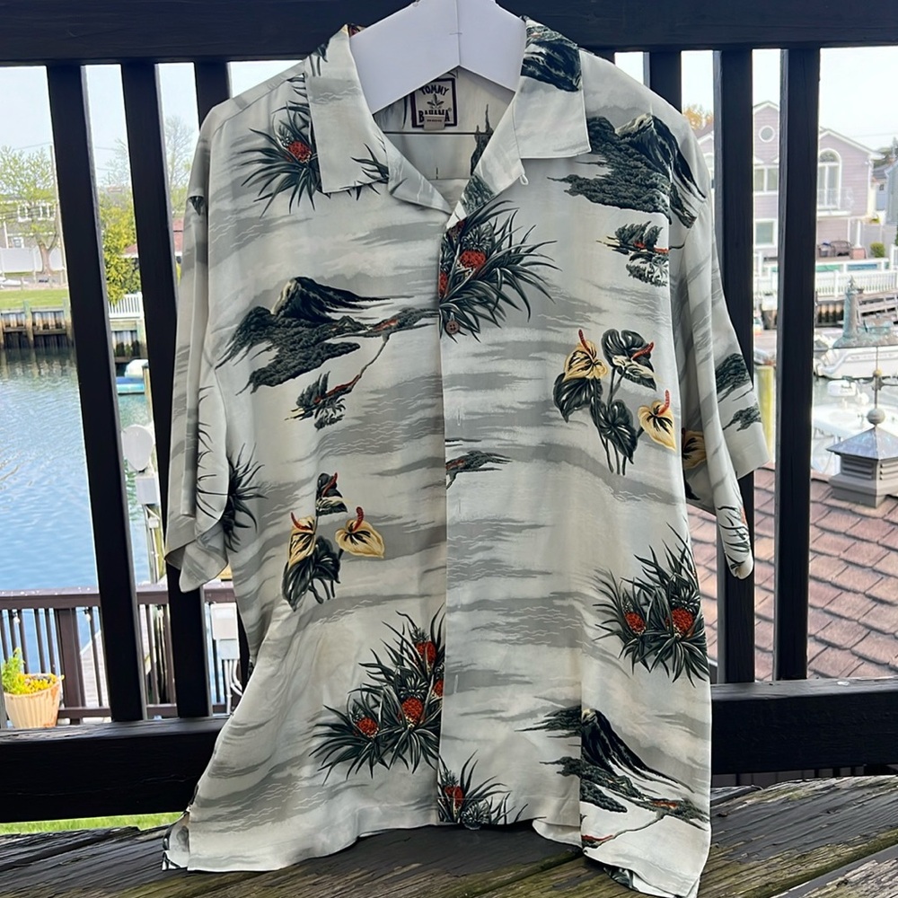 Tommy Bahamas for me